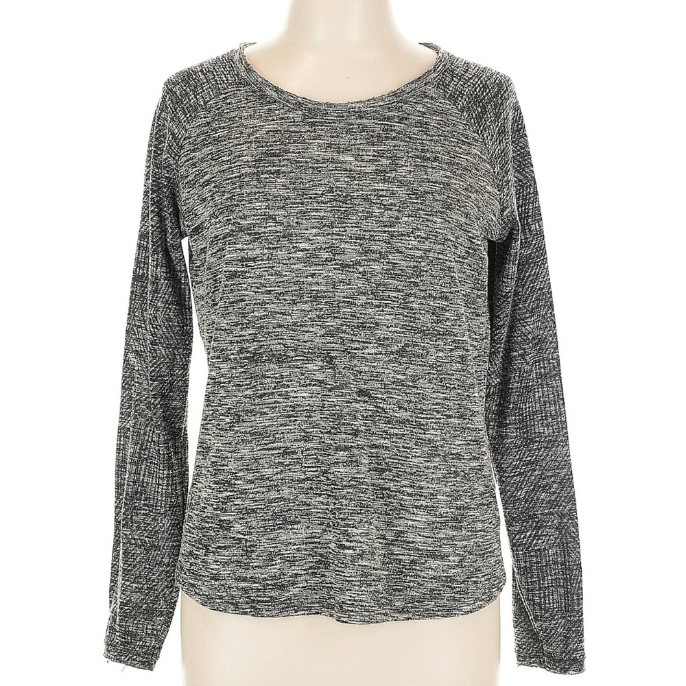 PrAna Heather Grey Long Sleeve Tshirt Size Large